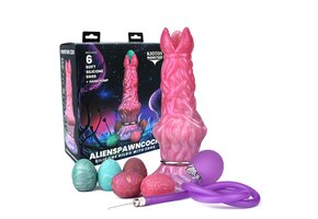 Monstar Cox AlienspawnCock 20,3 cm | Alien-Silikondildo