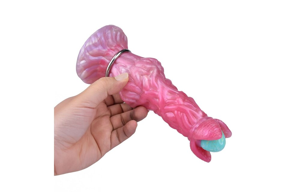 Monstar Cox AlienspawnCock 20.3 cm | Alien silicone dildo