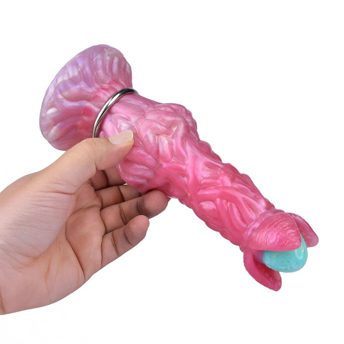 Monstar Cox AlienspawnCock 20.3 cm | Alien silicone dildo