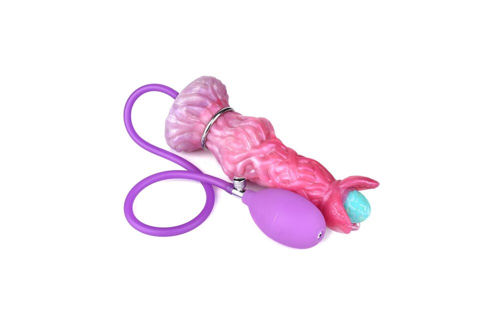 Monstar Cox AlienspawnCock 20.3 cm | Alien silicone dildo