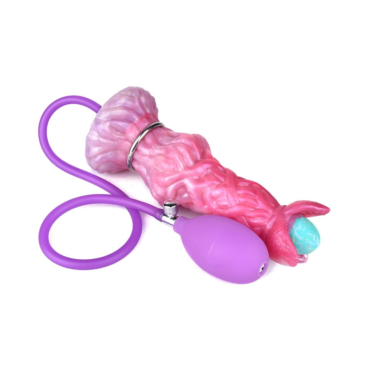 Monstar Cox AlienspawnCock 20.3 cm | Alien silicone dildo