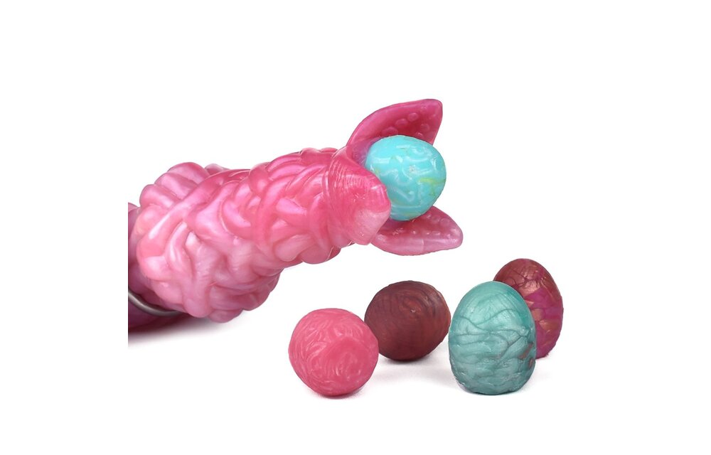 Monstar Cox AlienspawnCock 20.3 cm | Alien silicone dildo