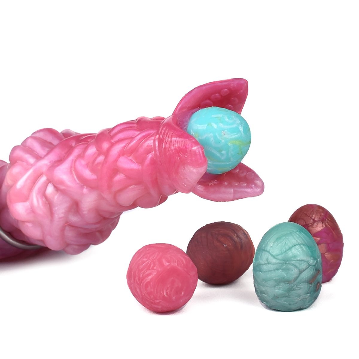 Monstar Cox AlienspawnCock 20.3 cm | Alien silicone dildo