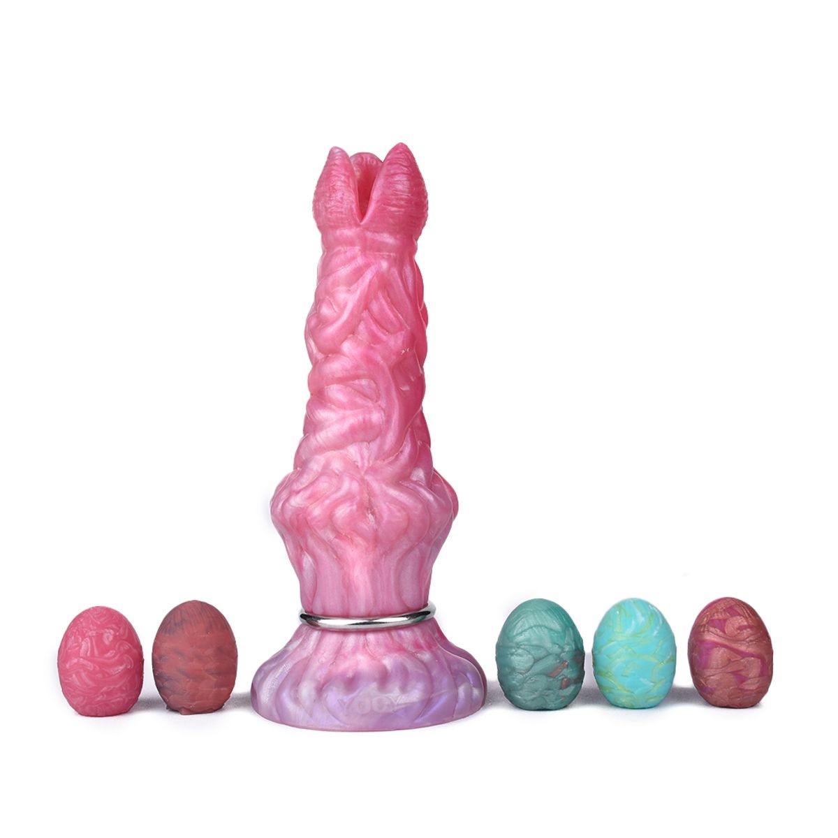 Monstar Cox AlienspawnCock 20.3 cm | Alien silicone dildo