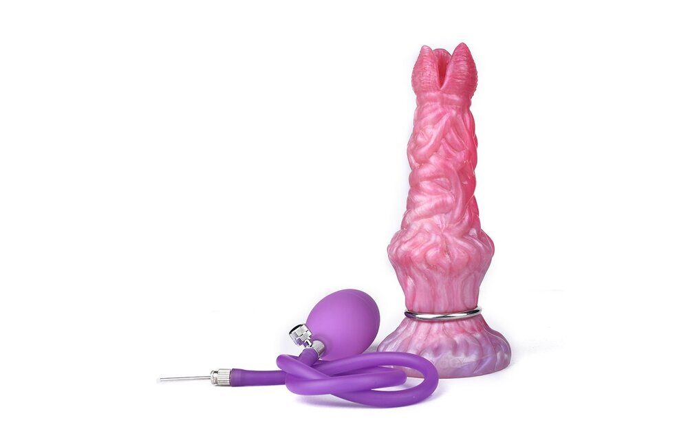 Monstar Cox AlienspawnCock 20.3 cm | Alien silicone dildo