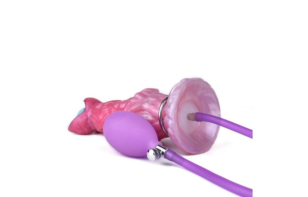 Monstar Cox AlienspawnCock 20.3 cm | Alien silicone dildo