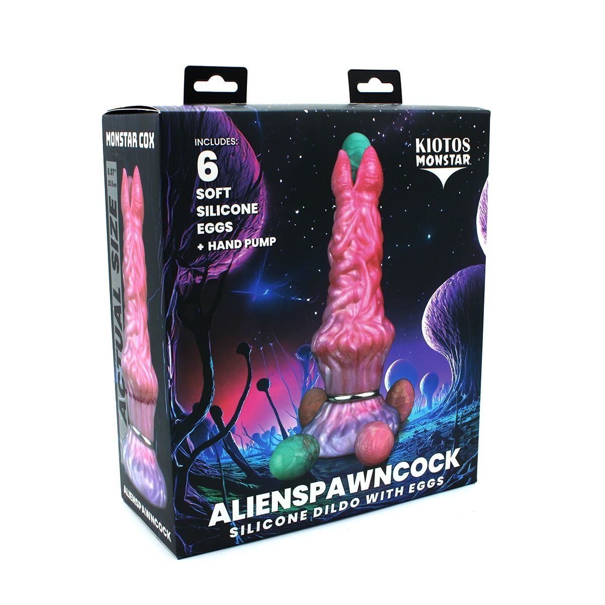 Monstar Cox AlienspawnCock