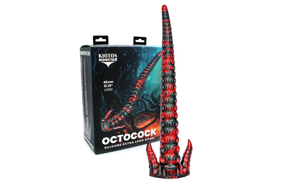 Monstar Cox OctoCock 44.5 cm – Unique Tentacle Dildo Deepsea