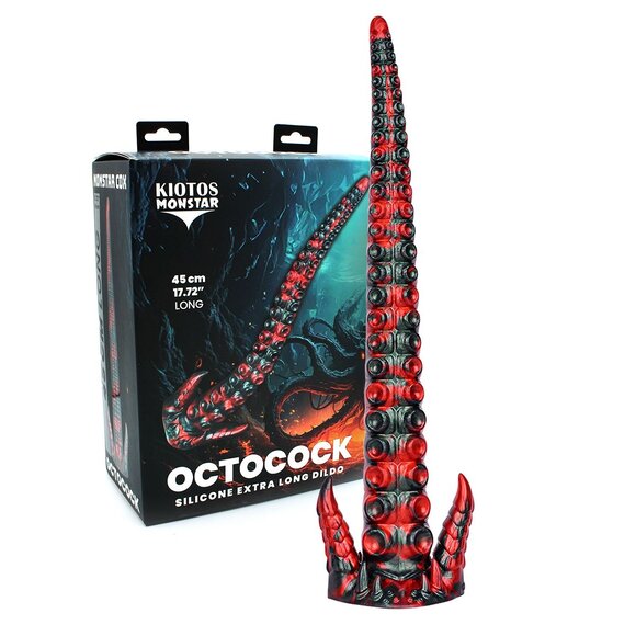 Monstar Cox OctoCock 44.5 cm – Unique Tentacle Dildo Deepsea