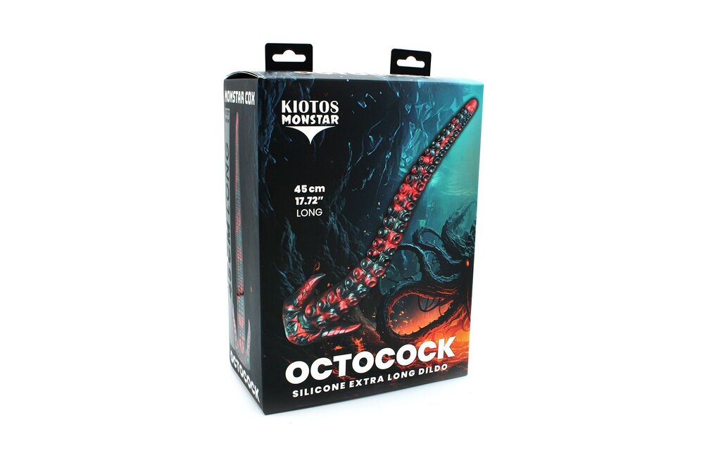 Monstar Cox OctoCock 44,5 cm – Einzigartiger Tentakeldildo Deepsea