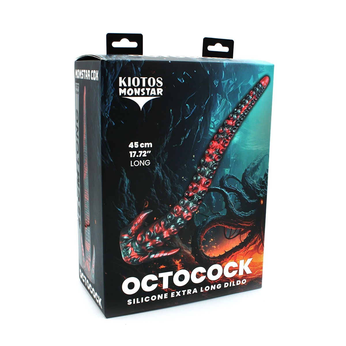 Monstar Cox OctoCock 44,5 cm – Unieke Tentakeldildo Deepsea