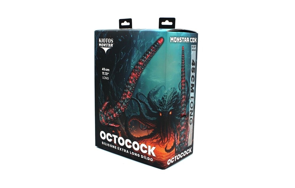Monstar Cox OctoCock 44,5 cm – Unieke Tentakeldildo Deepsea