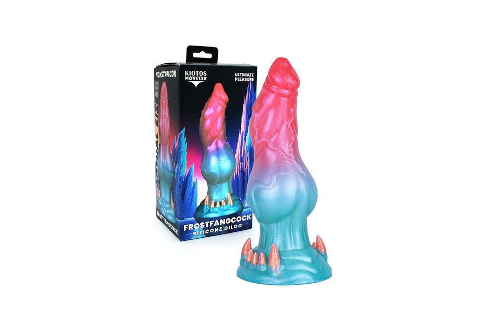 Monstar Cox FrostfangCock 18.6 cm – Bold Silicone Dildo