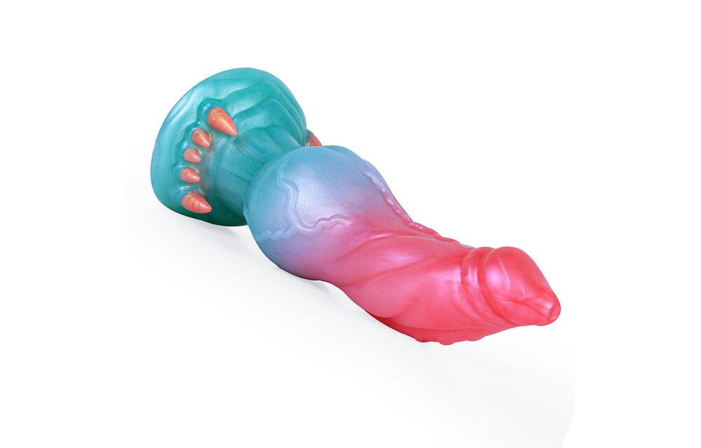 Monstar Cox FrostfangCock 18.6 cm – Bold Silicone Dildo