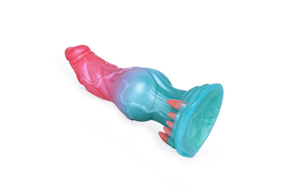 Monstar Cox FrostfangCock 18.6 cm – Bold Silicone Dildo