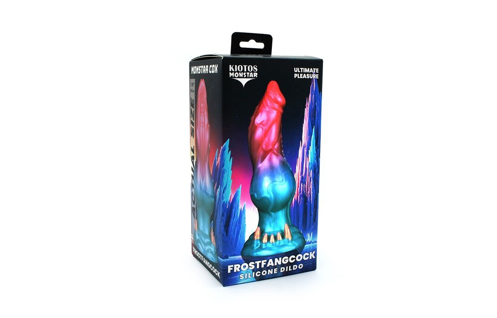 Monstar Cox FrostfangCock 18,6 cm – Gewagter Silikondildo