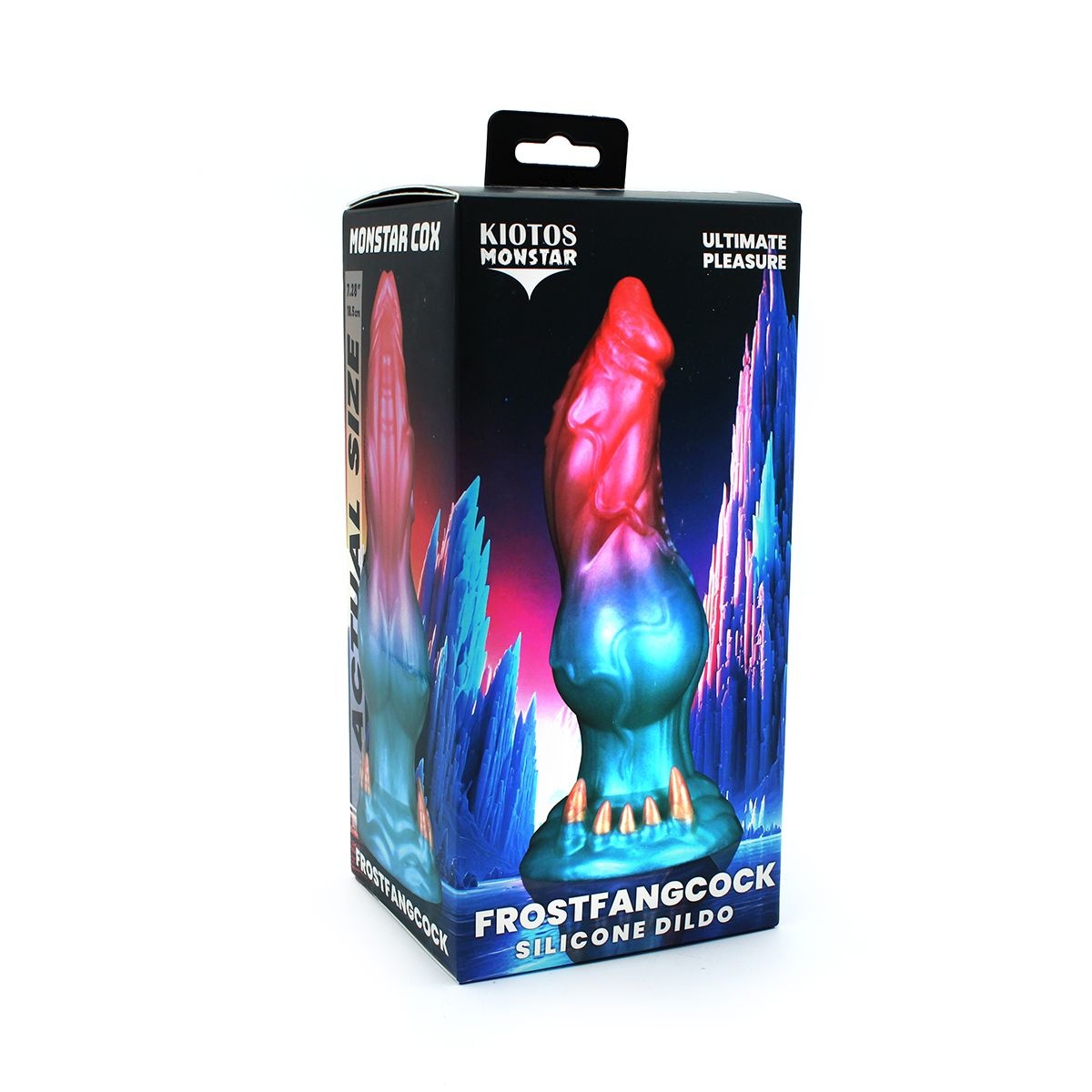 Monstar Cox FrostfangCock 18.6 cm – Bold Silicone Dildo
