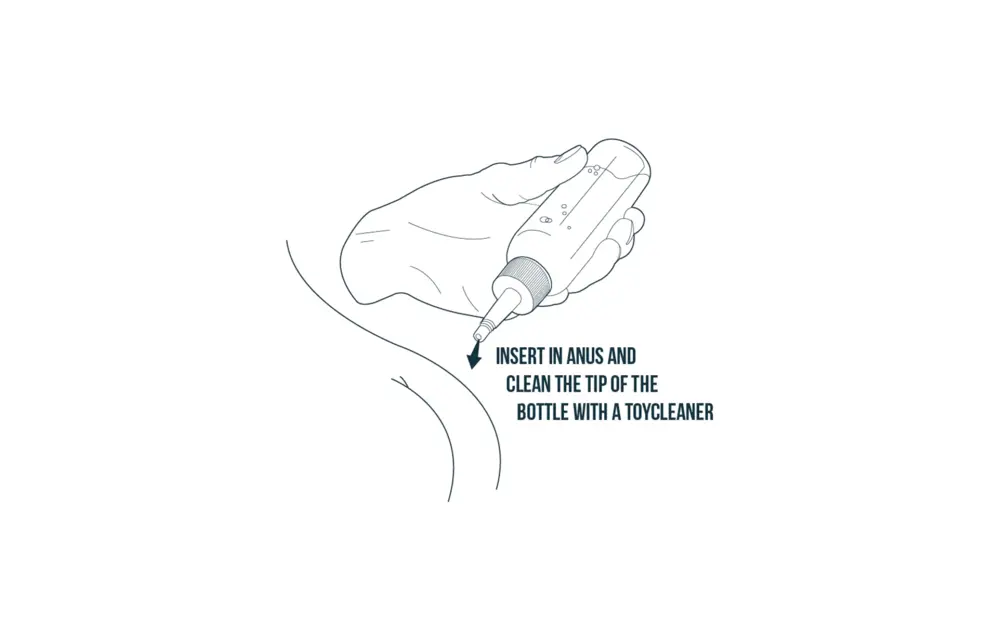 Get In - Anal Lubricant - 5 fl oz / 150 ml