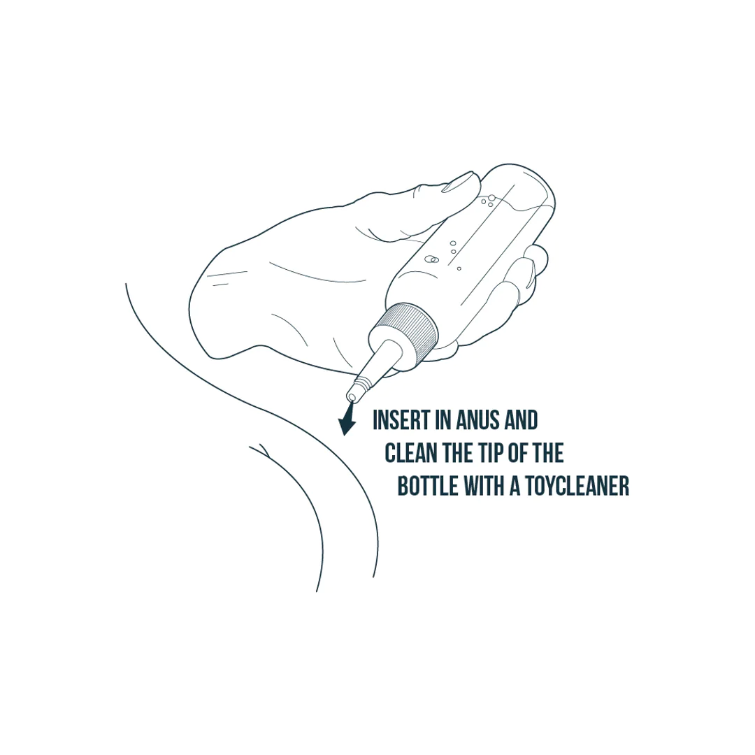 Get In Anale Glijmiddel 150 Ml – Waterbasis & Precisie