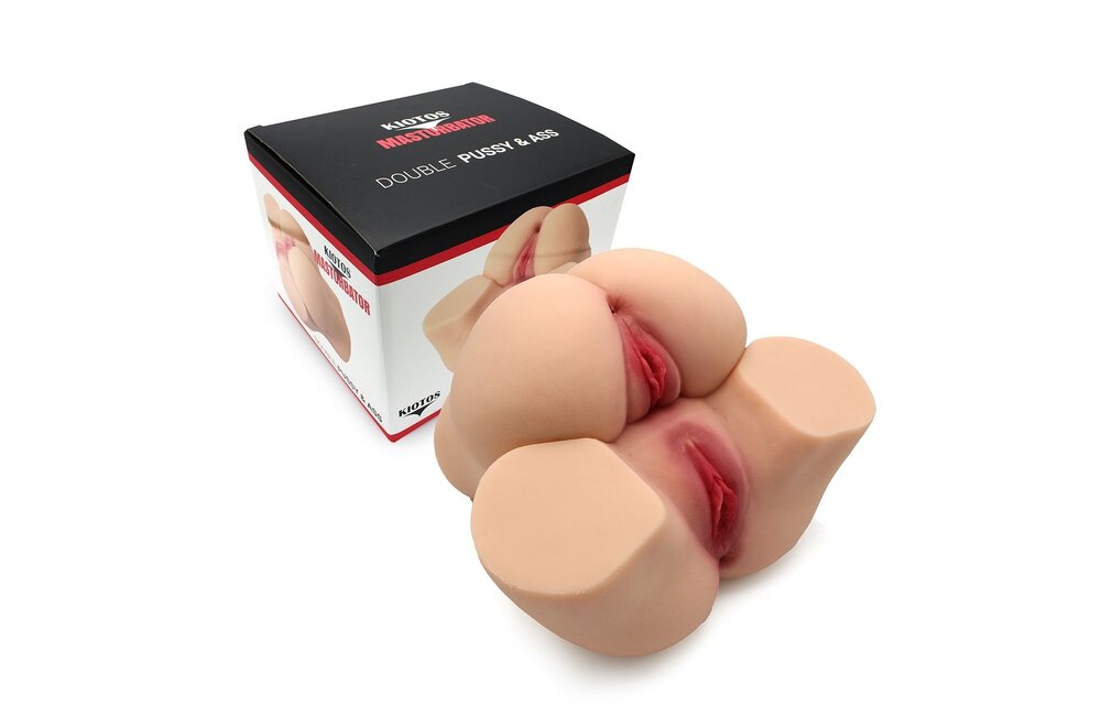 Kiotos Double Pussy & Ass Masturbator – Doppeltes lebensechtes Vergnügen