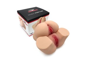 Kiotos Masturbator Double Pussy & Ass
