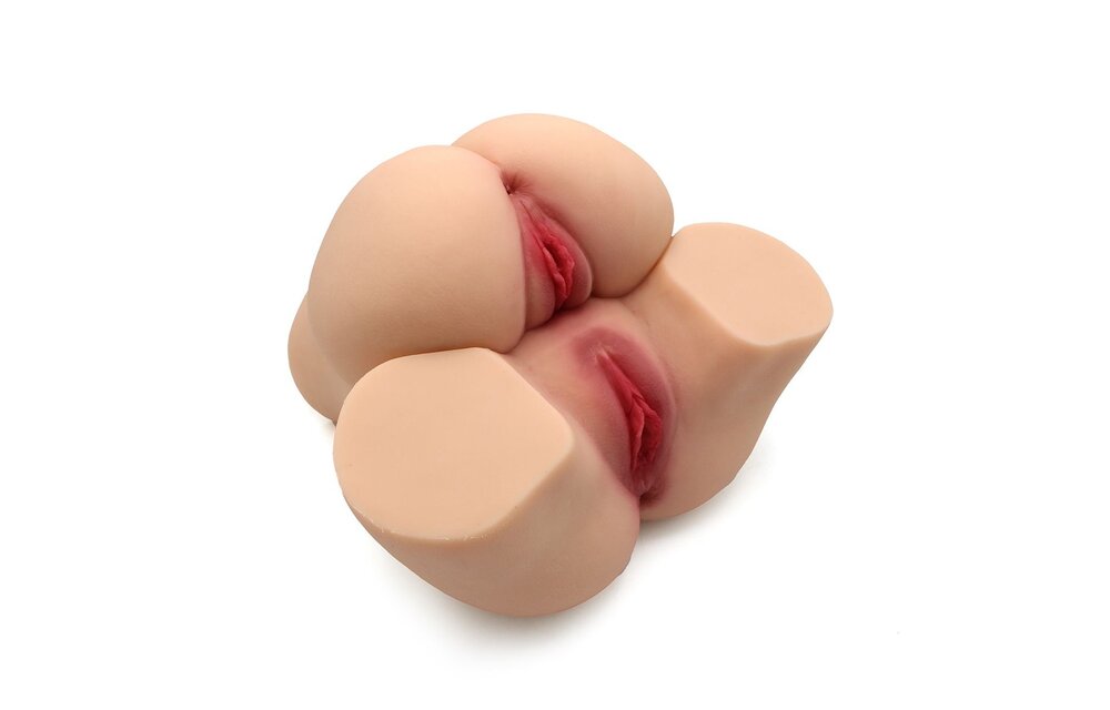Kiotos Double Pussy & Ass Masturbator – Dubbel Levensecht Genot