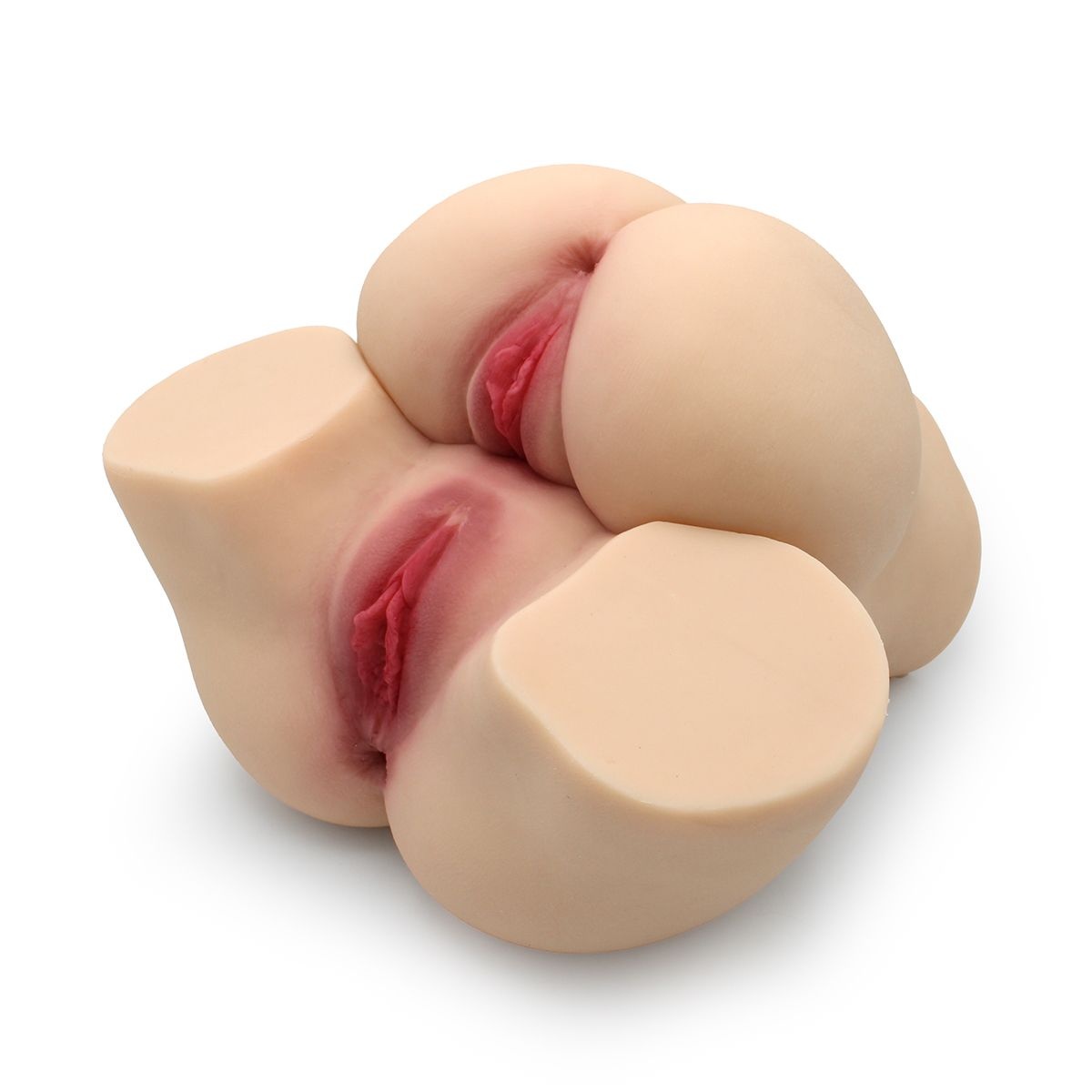 Kiotos Double Pussy & Ass Masturbator – Dubbel Levensecht Genot