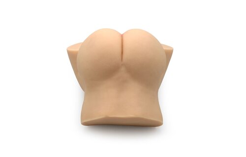 Kiotos Double Pussy & Ass Masturbator – Dubbel Levensecht Genot