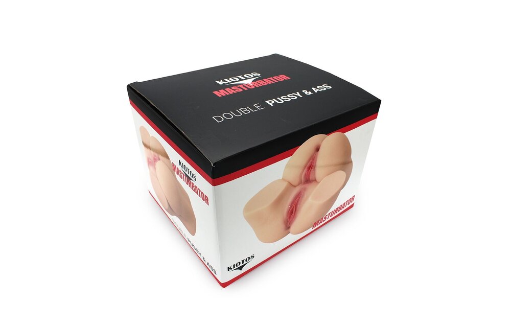 Kiotos Double Pussy & Ass Masturbator – Dubbel Levensecht Genot