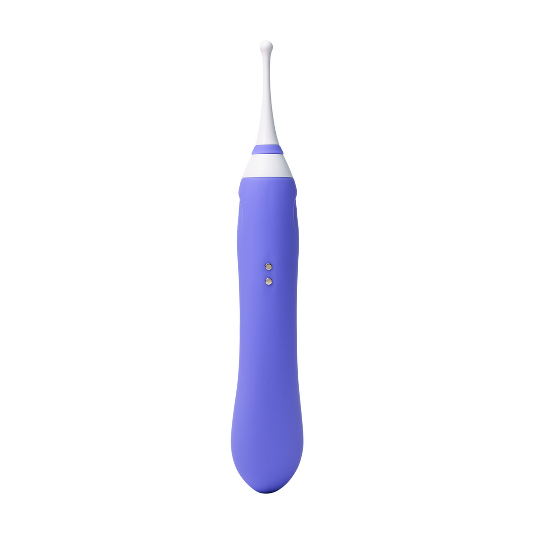 Hyphy Vibrator Purple | Double-Sided & Bluetooth Remote Control