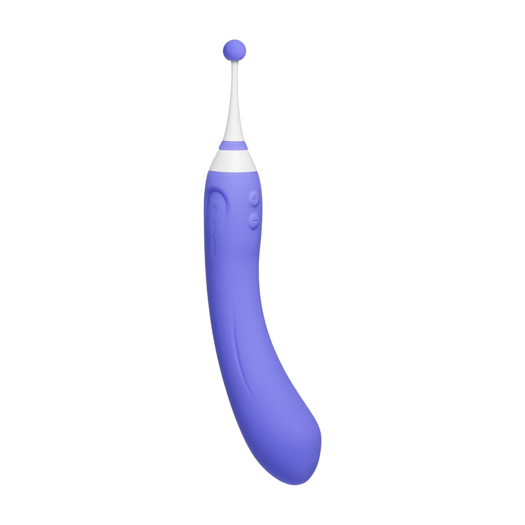 Hyphy Vibrator Purple | Double-Sided & Bluetooth Remote Control