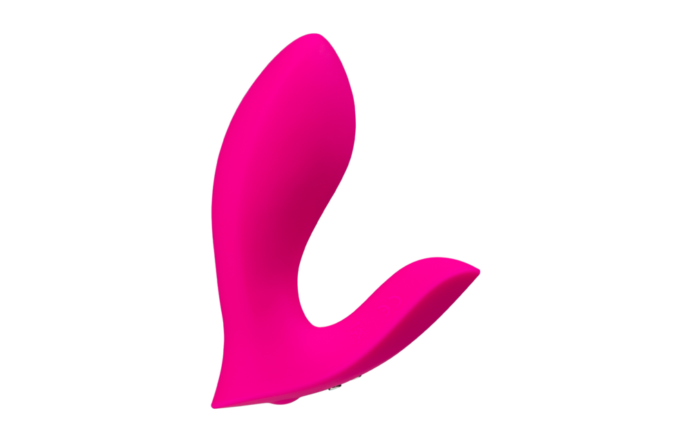 Flexer - Bluetooth Draagbare Vinger Vibrator - Roze