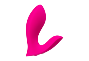 Flexer - Bluetooth Tragbarer Finger Vibrator - Rosa