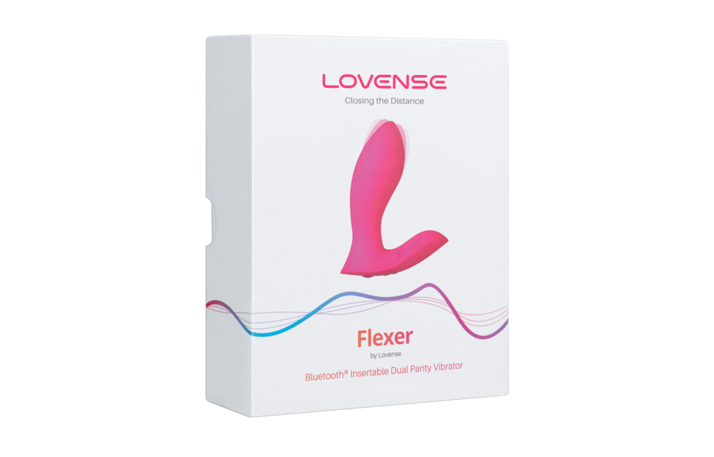 Flexer - Bluetooth Draagbare Vinger Vibrator - Roze