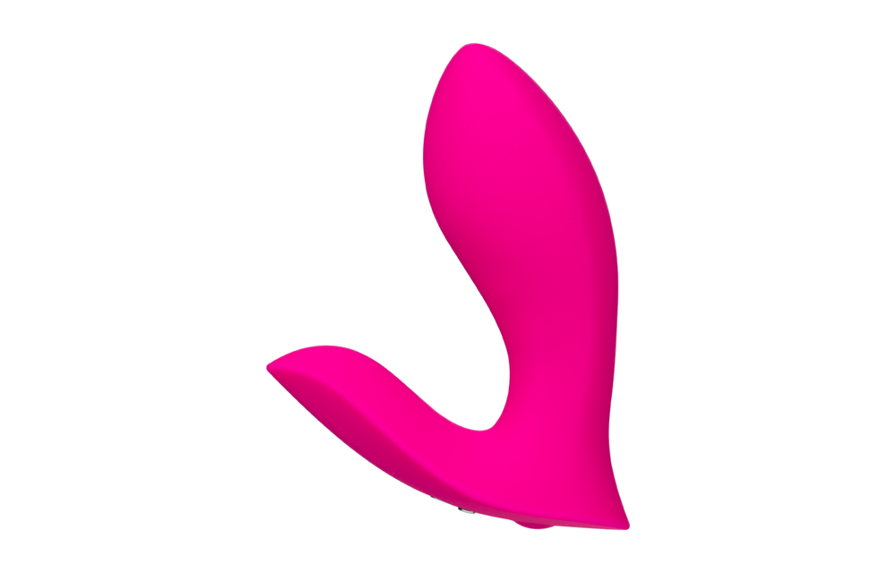 Flexer - Bluetooth Draagbare Vinger Vibrator - Roze