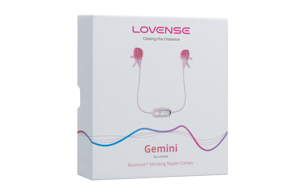 Gemini Bluetooth Tepelklemmen Roze - Stil & Krachtig Genot