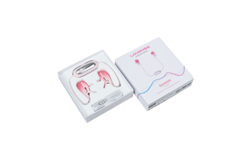 Gemini Bluetooth Tepelklemmen Roze - Stil & Krachtig Genot