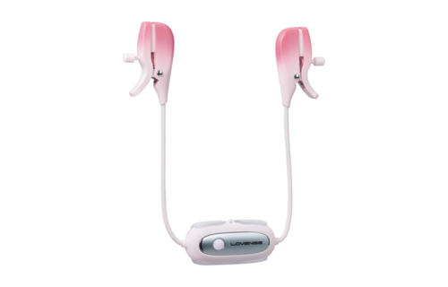 Gemini Bluetooth-Nippelklemmen Rosa – Leises & kraftvolles Vergnügen