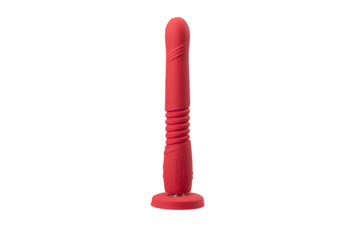 Gravity Rot 25,9 cm – App-gesteuerter vibrierender Dildo