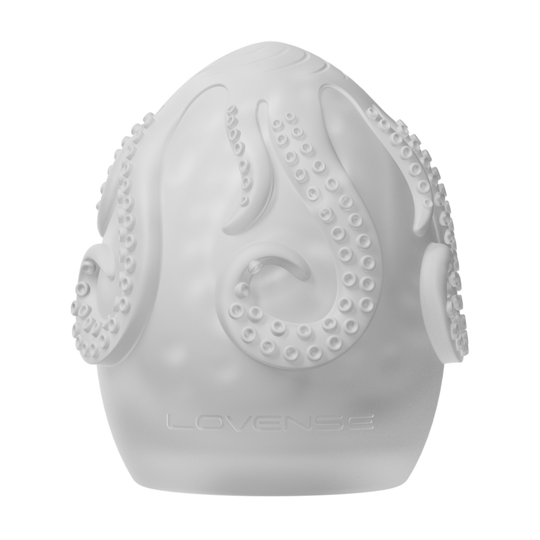 Kraken - 6 Pack - Soft Stretchable Egg Masturbator - White