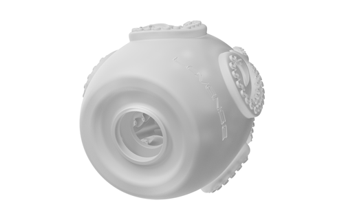 Kraken 6-Pack Weicher, dehnbarer Eier-Masturbator Weiß – Lovense