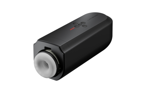 Solace - App-Controlled Automatic Thrusting Male Masturbator - Black