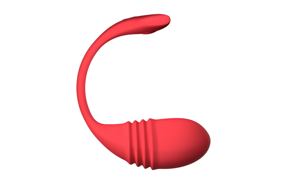 Vulse Rood – App-gestuurde Handsfree Eivibrator | Lovense