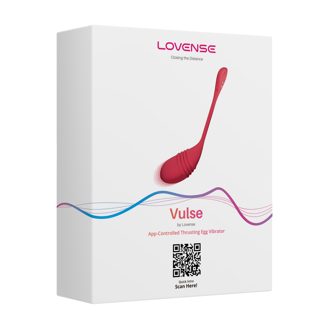 Vulse Rot – App-gesteuerter Handsfree-Eivibrator | Lovense