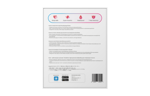 Vulse - App-gestuurde Duwende Ei Vibrator - Rood