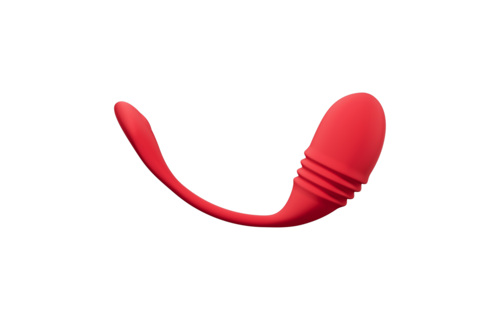 Vulse - App-gestuurde Duwende Ei Vibrator - Rood
