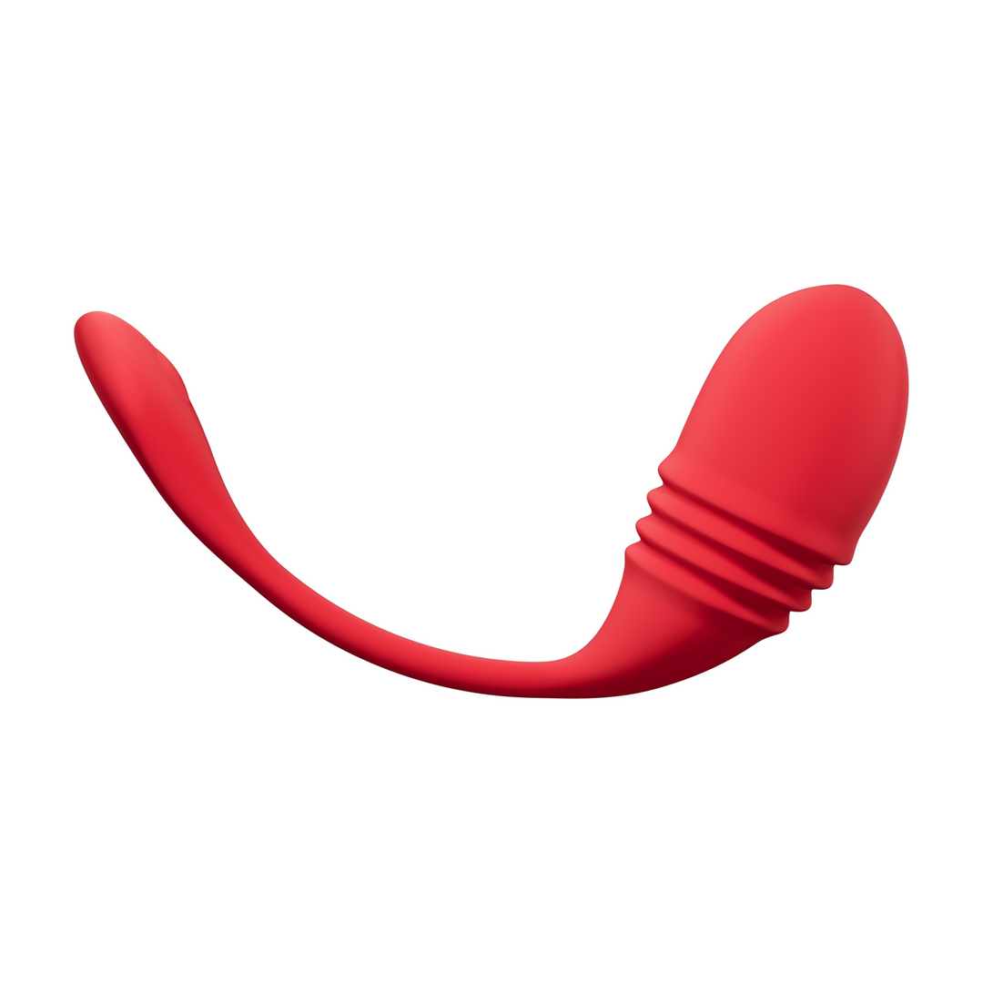 Vulse Red – App-Controlled Hands-Free Egg Vibrator | Lovense