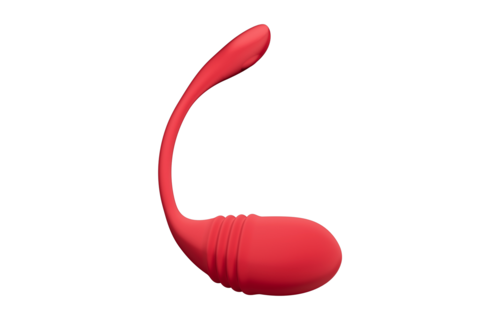 Vulse Rot – App-gesteuerter Handsfree-Eivibrator | Lovense