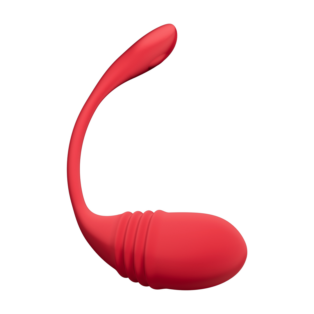 Vulse Rood – App-gestuurde Handsfree Eivibrator | Lovense