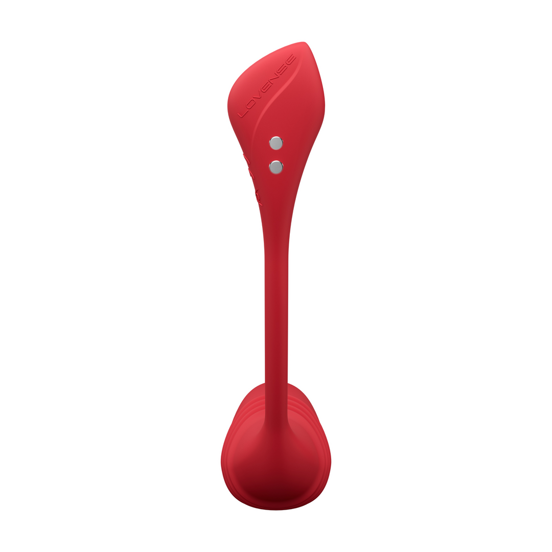 Vulse Rood – App-gestuurde Handsfree Eivibrator | Lovense